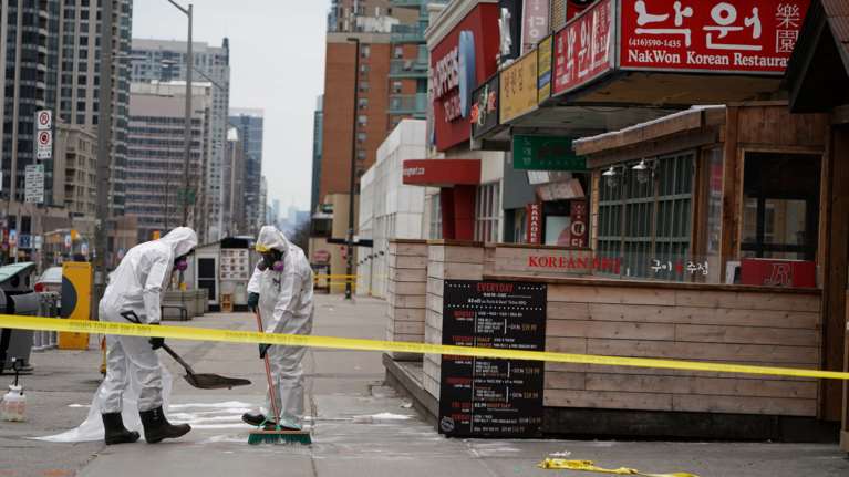 Eπίθεση στο Τορόντο: Η ανάρτηση στο FB  πριν την επίθεση