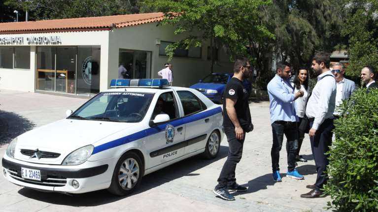 Τελικός Κυπέλλου: Η Αστυνομία στα αποδυτήρια