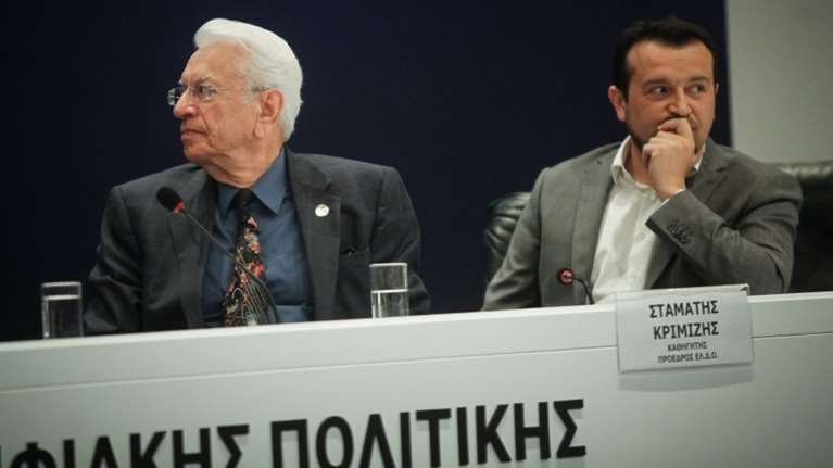 Τι απαντά το υπουργείο Ψηφιακής Πολιτικής στον Κριμιζή