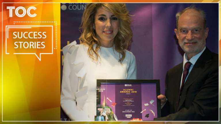 TOC Success stories: Αγγελική Παππά, η οραματίστρια του &quot;i love dyslexia&quot;