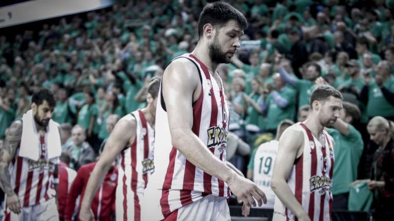 Εκτός Final 4 ο Ολυμπιακός, έχασε ξανά στο Κάουνας από την Ζαλγκίρις