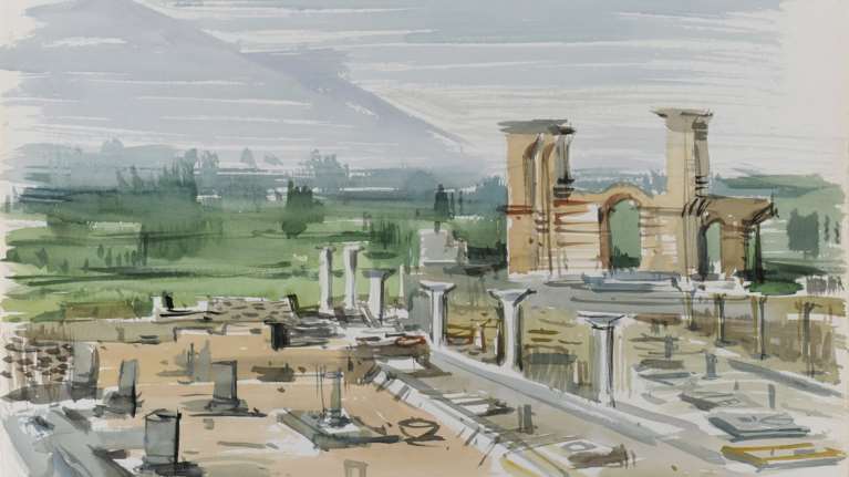 Ποιητικές εικόνες της Ελλάδας στο Ναύπλιο