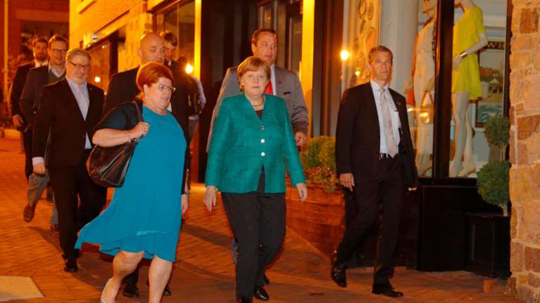 Η Μέρκελ στον Λευκό Οίκο χωρίς αυταπάτες