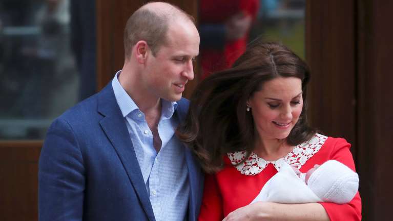 Και το όνομα αυτού... Μόλις ανακοινώθηκε η ονομασία του βασιλικού μωρού