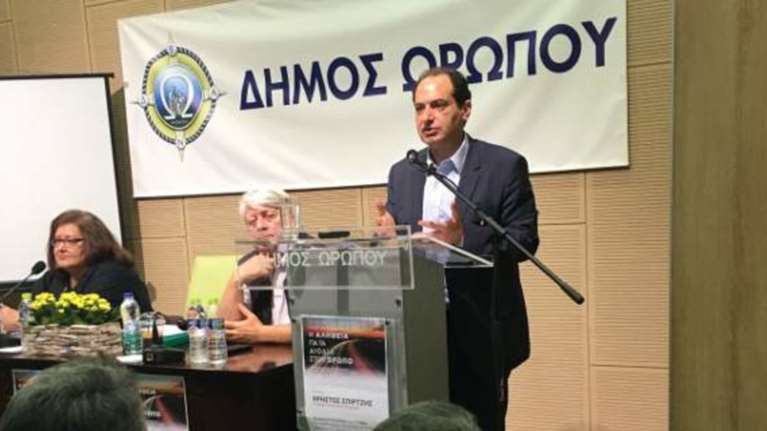 Ο Σπίρτζης παγώνει τα πρόστιμα για όσους δεν πλήρωναν διόδια