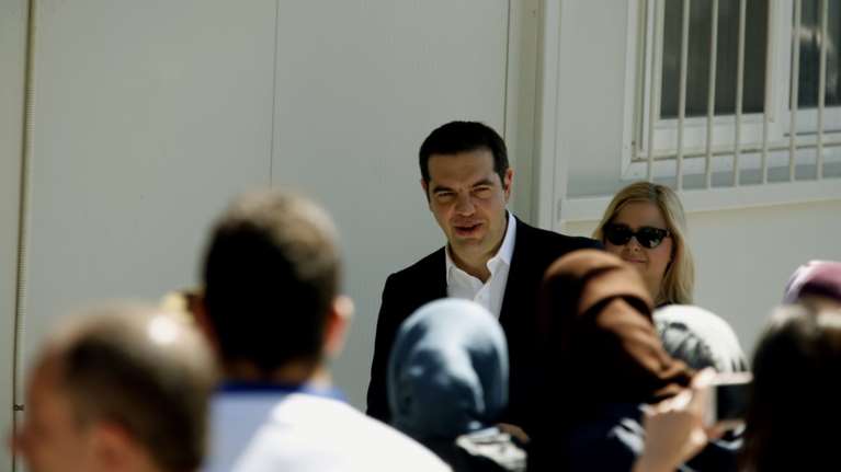 Απεργίες και συλλαλητήρια στη Μυτιλήνη για την επίσκεψη Τσίπρα