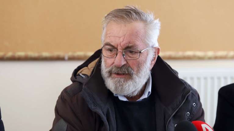 Σταθερή η κατάσταση της υγείας του αγροτοσυνδικαλιστή Βαγγέλη Μπούτα