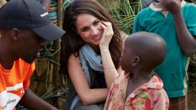 Στην Αφρική, εκεί που άνθισε το ειδύλλιο Χάρι-Μέγκαν
