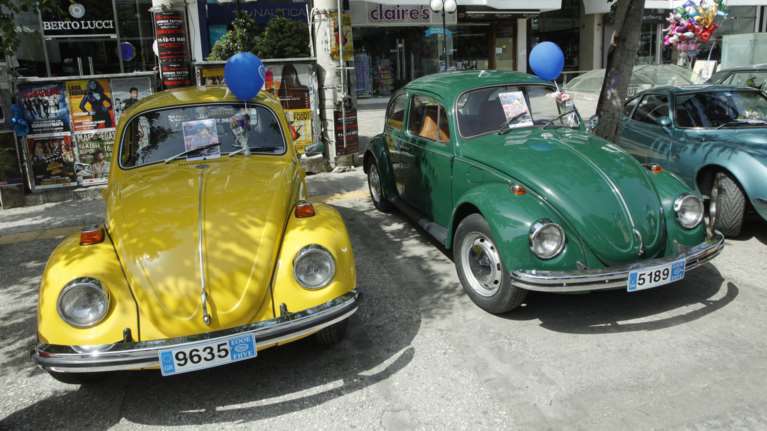 Σκόρπισαν χαμόγελα σε μικρούς και μεγάλους οι αντίκες στη Γλυφάδα