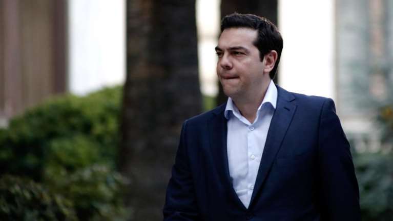 Συνάντηση Τσίπρα με τον δήμαρχο Λήμνου Δημήτρη Μαρινάκη