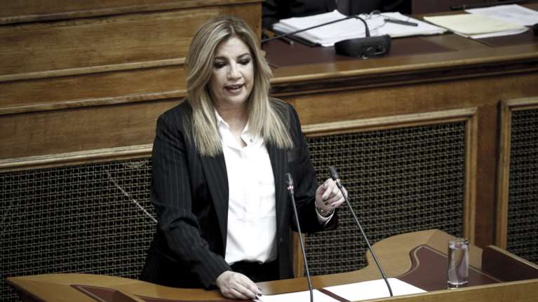 Συζήτηση αρχηγών για την έξοδο από το Μνημόνιο ζητά η Γεννηματά