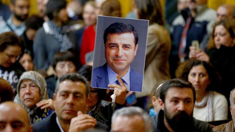 Τουρκία: Υποψήφιος στις εκλογές ο Ντεμιρτάς του φιλοκουρδικού κόμματος