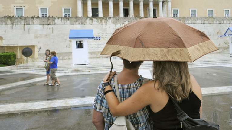 Αστατος καιρός με τοπικές βροχές και υψηλές θερμοκρασίες