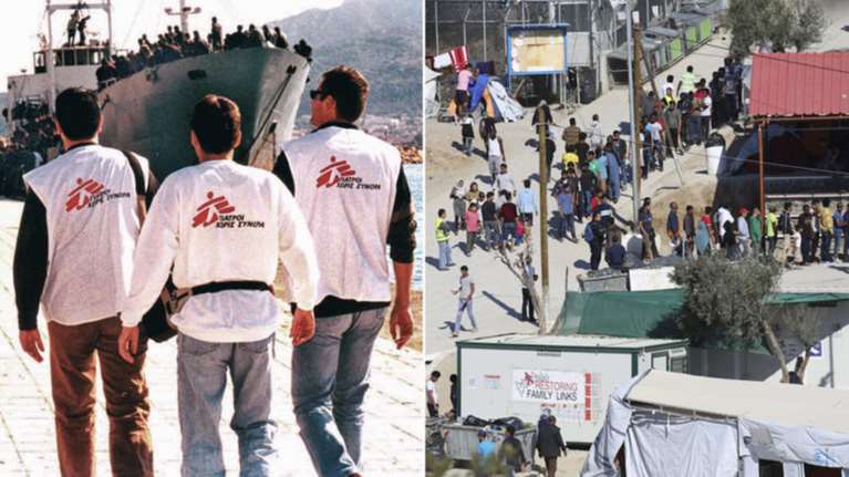 Γιατροί Χωρίς Σύνορα: 500 νέοι πρόσφυγες κάθε εβδομάδα στη Λέσβο