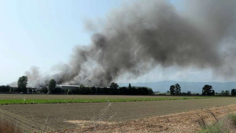 Παράταση 24 ωρών στα προληπτικά μέτρα μετά την πυρκαγιά στην Ξάνθη