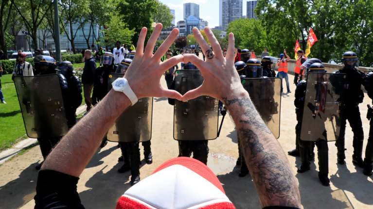 Απεργιακός πυρετός στη Γαλλία με ορίζοντα τη συνάντηση με τον Εντουάρ Φιλίπ