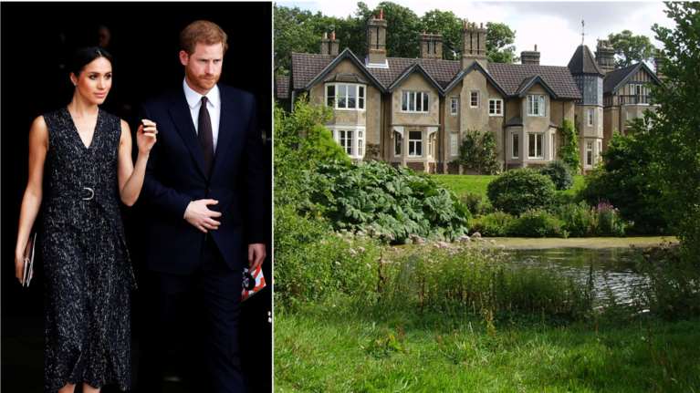 Χάρι - Μέγκαν: Το σπίτι από την κόλαση που τους έκανε δώρο η βασίλισσα