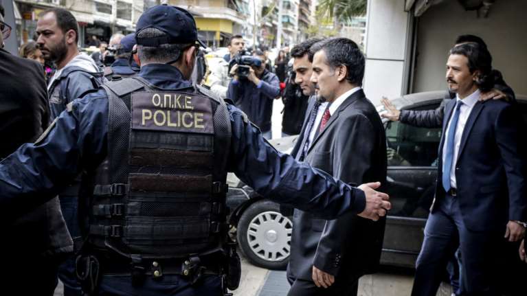 Kατά της χορήγησης ασύλου στους «8» το ελληνικό δημόσιο- Τι συζήτησε το ΣτΕ