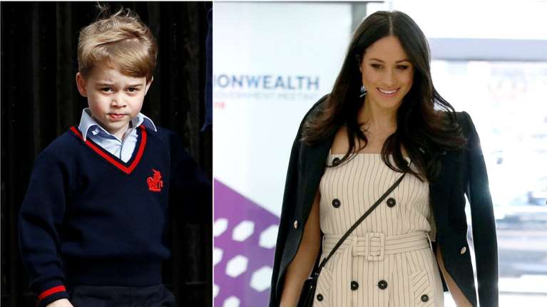 Πρίγκιπας Τζορτζ:Τα καυστικά σχόλια προς τη νέα θεία του, τη Μέγκαν Μαρκλ