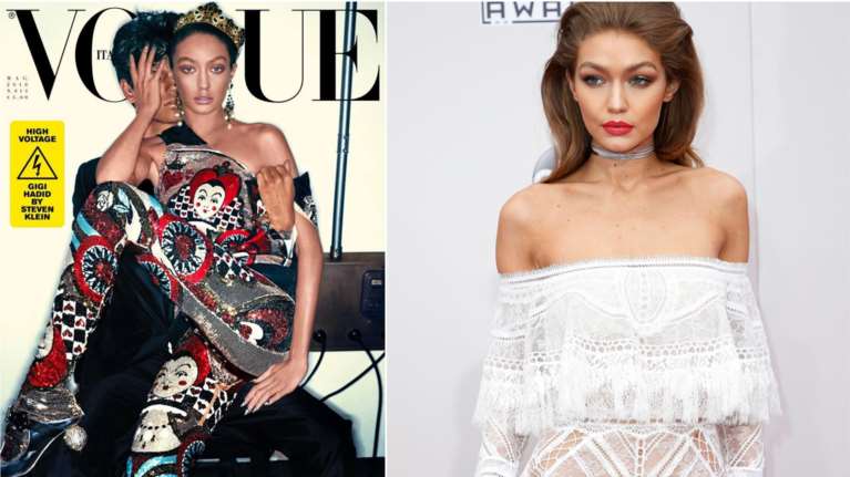 Η Τζίτζι Χαντίντ φωτογραφήθηκε για τη Vogue &amp; δεν την γνωρίζει κανείς