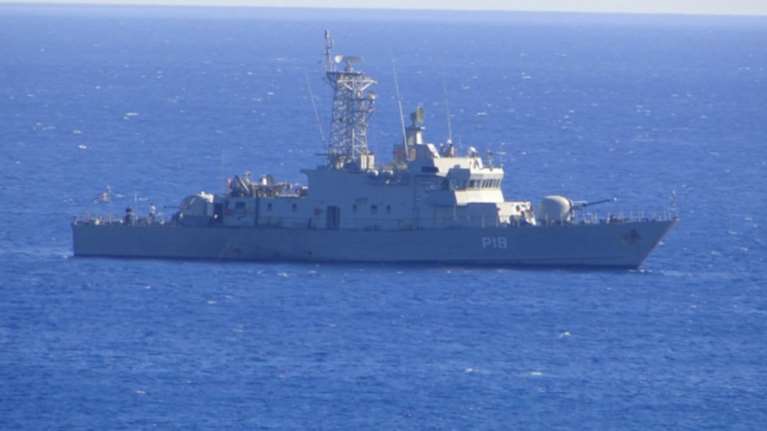 ΕΔΕ διέταξε το Πολεμικό Ναυτικό για το συμβάν με το «Αρματωλός»