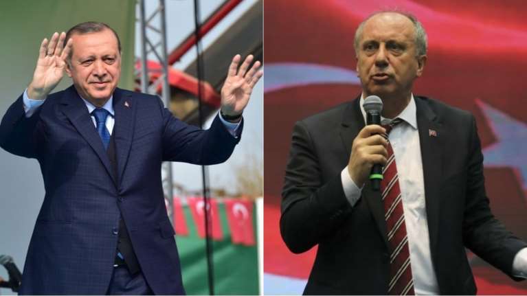 Η μάχη της Τουρκίας: Μουχαρέμ Ιντσέ εναντίον Ταγίπ Ερντογάν