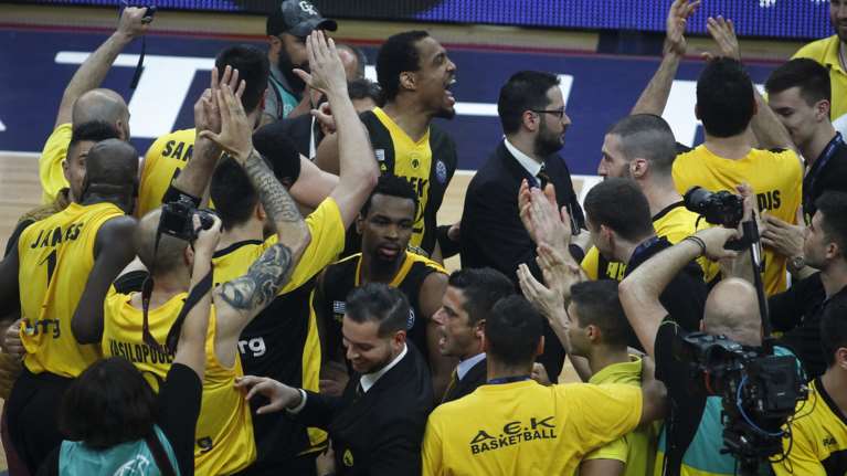 Η ΑΕΚ στον μεγάλο τελικό του Basketball Champions League