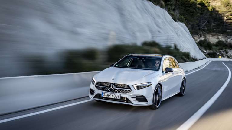 Από 32.288€ στην Ελλάδα η βασική έκδοση της νέας Mercedes A Class