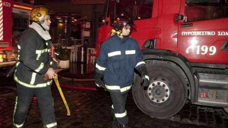 Ηλικιωμένος απανθρακώθηκε σε μονοκατοικία στη Φλώρινα