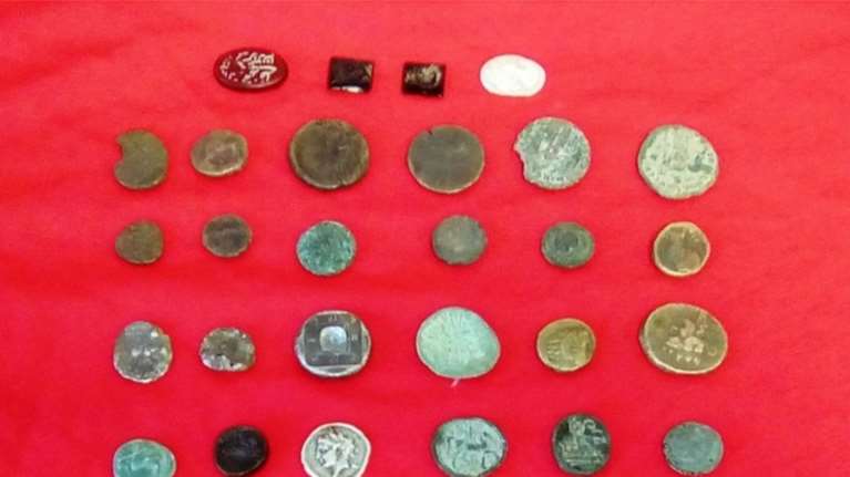 Δύο συλλήψεις για υπόθεση αρχαιοκαπηλίας στη Θεσσαλονίκη