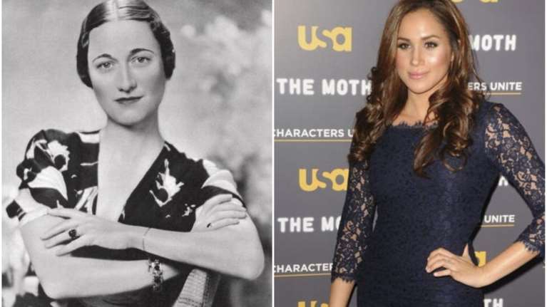 Μέγκαν και Ουόλις:Δυο διαζευγμένες αμερικανίδες στο παλάτι. Τότε και τώρα