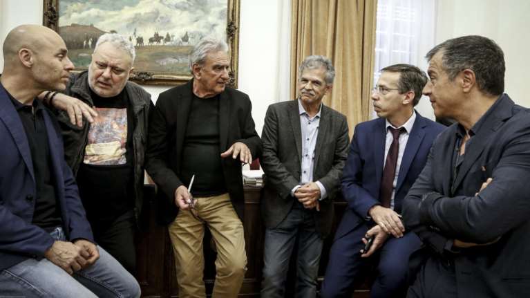 Διαφωνούν οι βουλευτές του Ποταμιού με το «εκλογές τώρα» της Φ. Γεννηματά