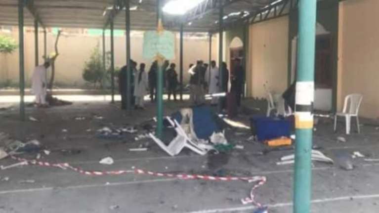 Τουλάχιστον 13 νεκροί σε ισχυρή έκρηξη σε τέμενος στο Αφγανιστάν