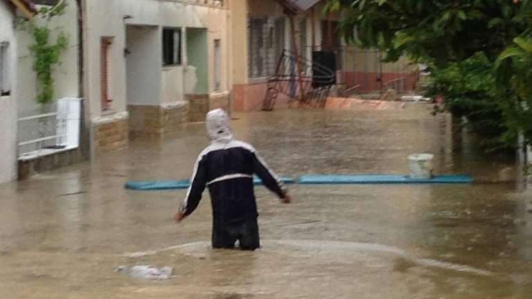 Εικόνες καταστροφής στη Λευκάδα  από το μπουρίνι [Εικόνες]