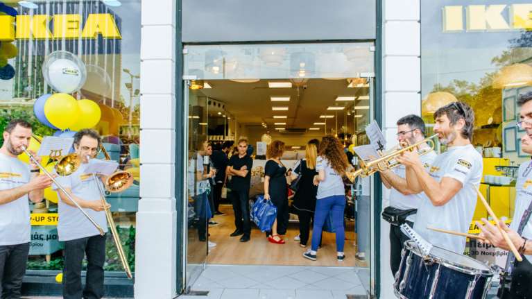 Το πρώτο ΙΚΕΑ Pop-Up Store για την Ελλάδα άνοιξε στον Πειραιά
