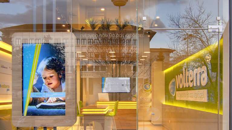 Η Volterra δυναμικά στα Ιωάννινα με φυσικό κατάστημα