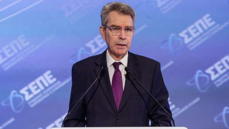 Τζέφρι Πάϊατ: Επενδυτικός προορισμός για τις ΗΠΑ η Ελλάδα