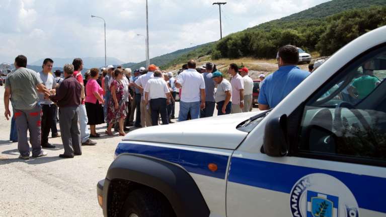 Παρέμβαση εισαγγελέα για τις ζημίες από την πυρκαγιά στο ΧΥΤΑ Λευκίμμης