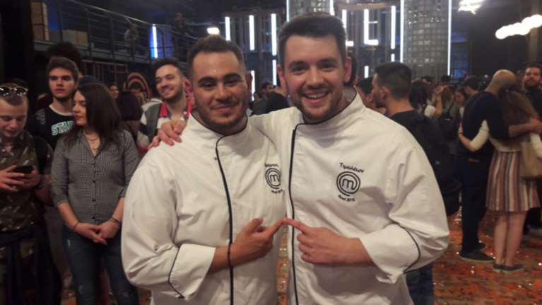 Tελικός MasterChef: Νικητής ο Τιμολέων Διαμαντής