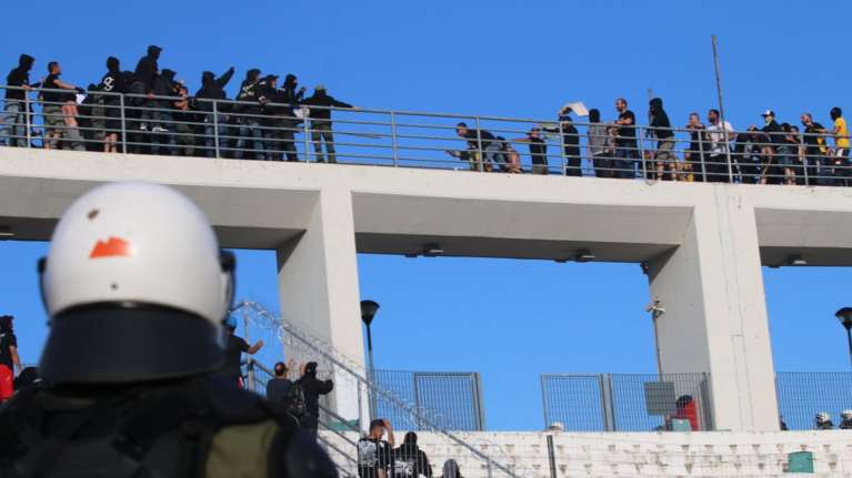 Καταφτάνουν οπαδοί της Παρτιζάν στο ΟΑΚΑ για τον τελικό ΑΕΚ - ΠΑΟΚ;