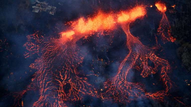 Χαβάη: H λάβα του ηφαιστείου σε κατοικημένες περιοχές