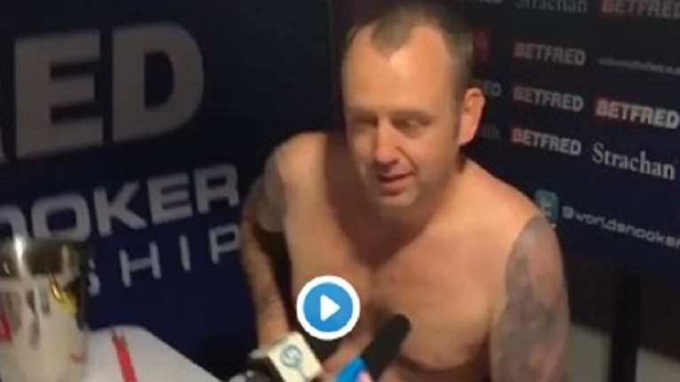 Πανηγύρισε γυμνός τη νίκη του στο μπιλιάρδο [βίντεο]