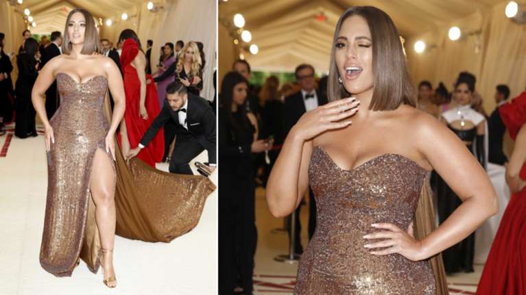 Ashley Graham: Πώς η plus size θεά κατέκτησε το Met Gala