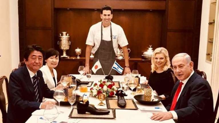 Ισραήλ: Παρ&#39;ολίγον... διπλωματικό επεισόδιο από ένα επιδόρπιο