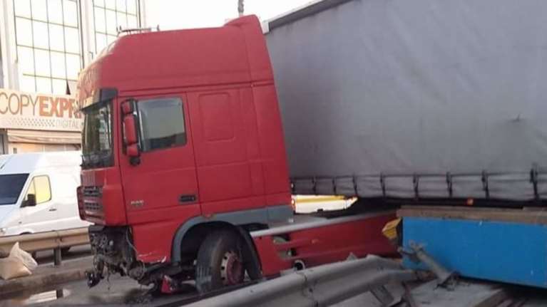 Οδηγούσε μεθυσμένος ο οδηγός της νταλίκας;