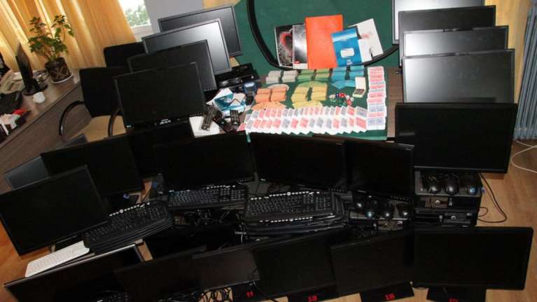 Καίριο χτύπημα της αστυνομίας κατά του παράνομου τζόγου