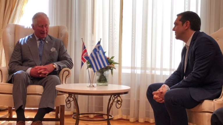 Στην Ελλάδα ο πρίγκιπας Κάρολος για τριήμερη επίσκεψη