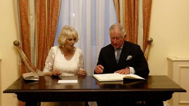 Το σημερινό πρόγραμμα του πριγκιπικού ζεύγους στην Αθήνα