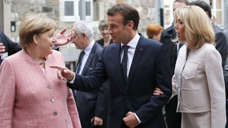 Μήνυμα Μακρόν στη Γερμανία για την μεταρρύθμιση της ΕΕ