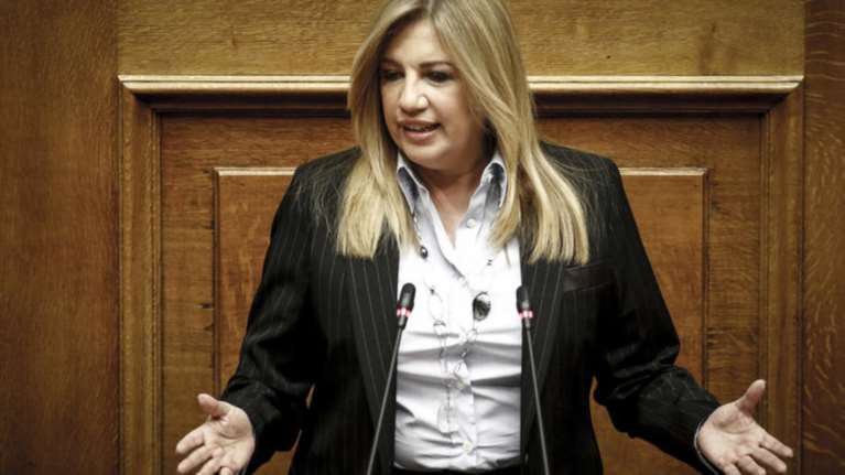 Παρέμβαση Γεννηματά: Καμία ανοχή σε προσωπικές στρατηγικές